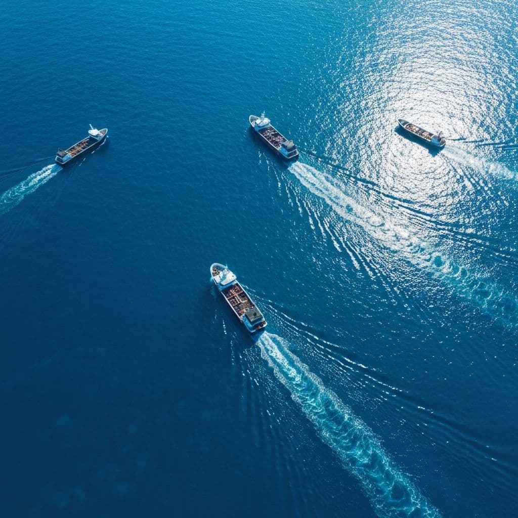 Clean ocean and sustainable shipping