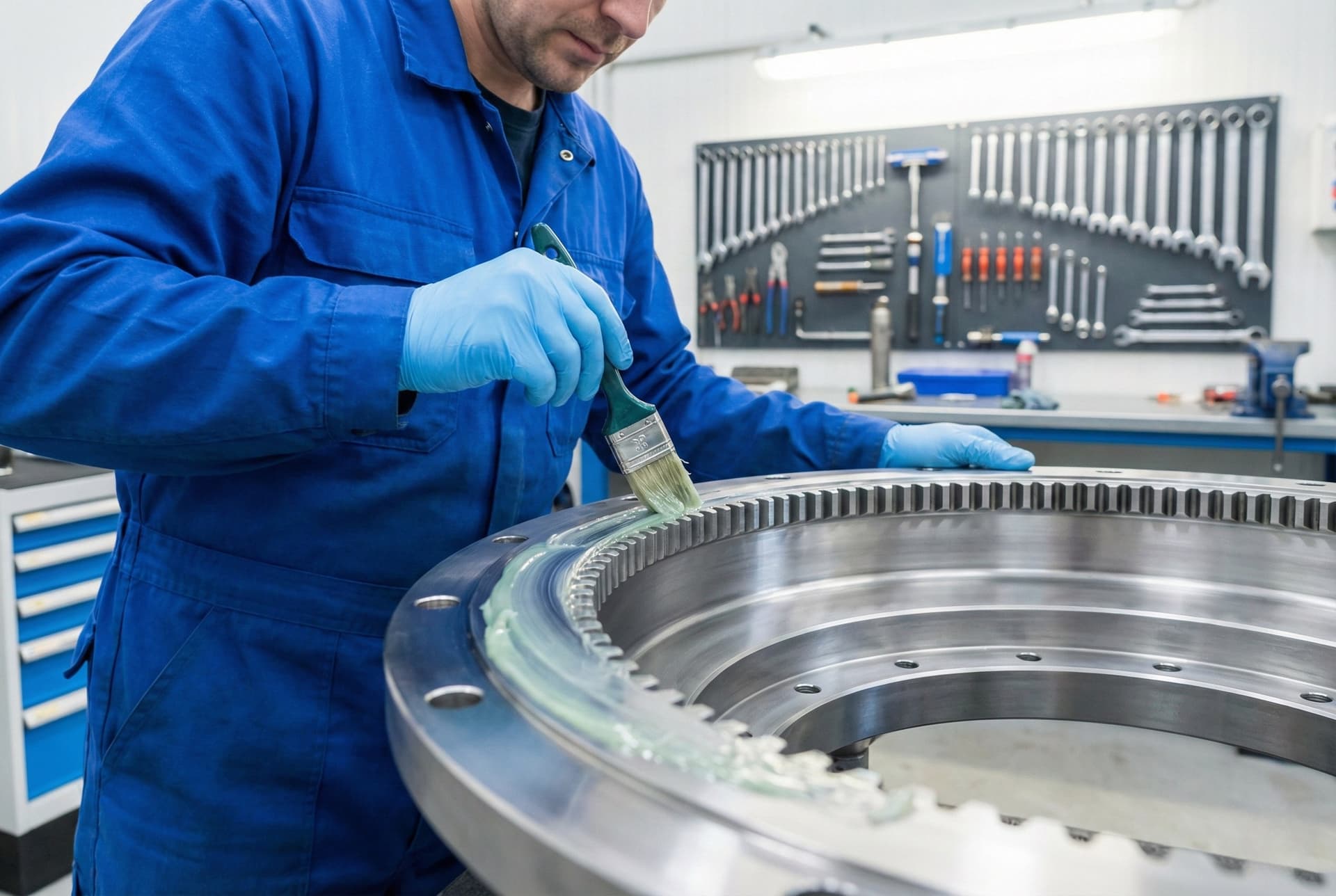 Gear Oils (Synthetic & EAL) - Industrial marine lubricant products