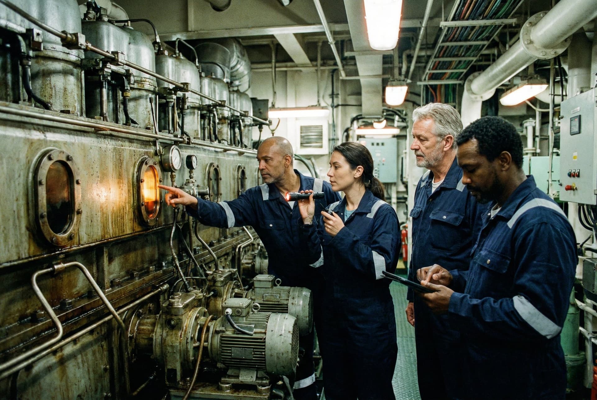 Slow Speed Cylinder Oils - Industrial marine lubricant products