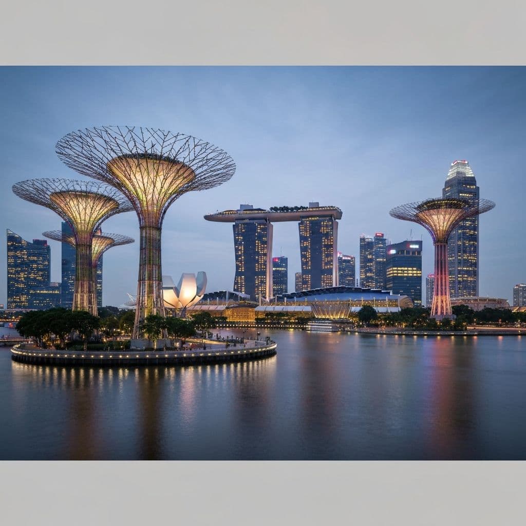 Singapore Singapore port facility and shipping operations